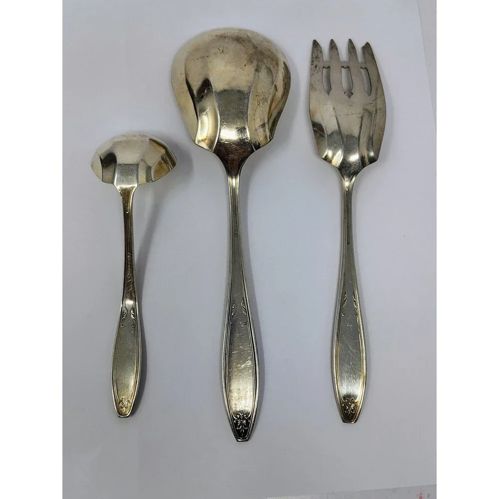 Rockford Silver Plate 9